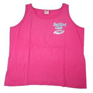 Vintage Chevy "Bad Girl Club" Graphic Tank Top